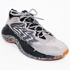 Reebok Zig Kinetica II "Grey/Black" Women's Running Shoe Sz. 9